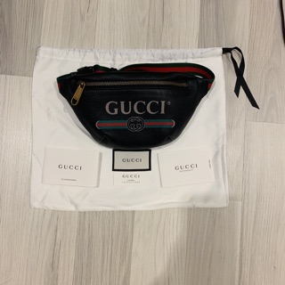 New Gucci belt bag mini side 90 อุปกรณ์ครบ