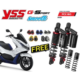 YSS G-SPORT BLACK SERIES  HONDA PCX160 ปี 2021