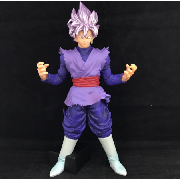 Dragon Ball Model - Super Saiyan Black Goku Pink คุณภาพสูง St1