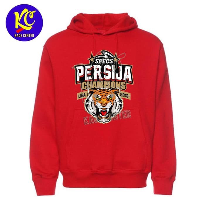 Persija CHAMPION GOJEK League SWEATER HOODIE Jacket 2018 THE JAK