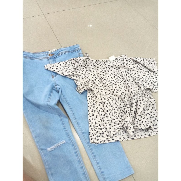 Zara set uk 9 เท่มาก