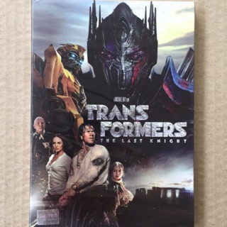 Transformers: The Last Knight (2017, DVD)/ทรานส์ฟอร์เมอร์ส 5 อัศวินรุ่นสุดท้าย (ดีวีดี)