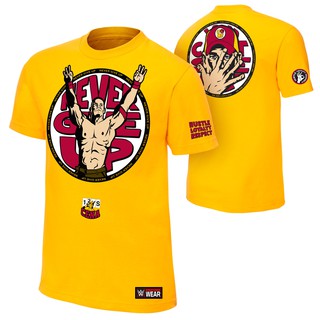 John Cena U Cant C Me Yellow T-Shirt