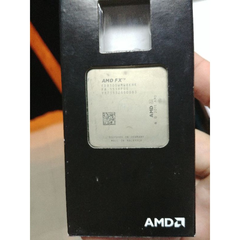 CPU AMD FX 8300 มือสอง cpu am3+