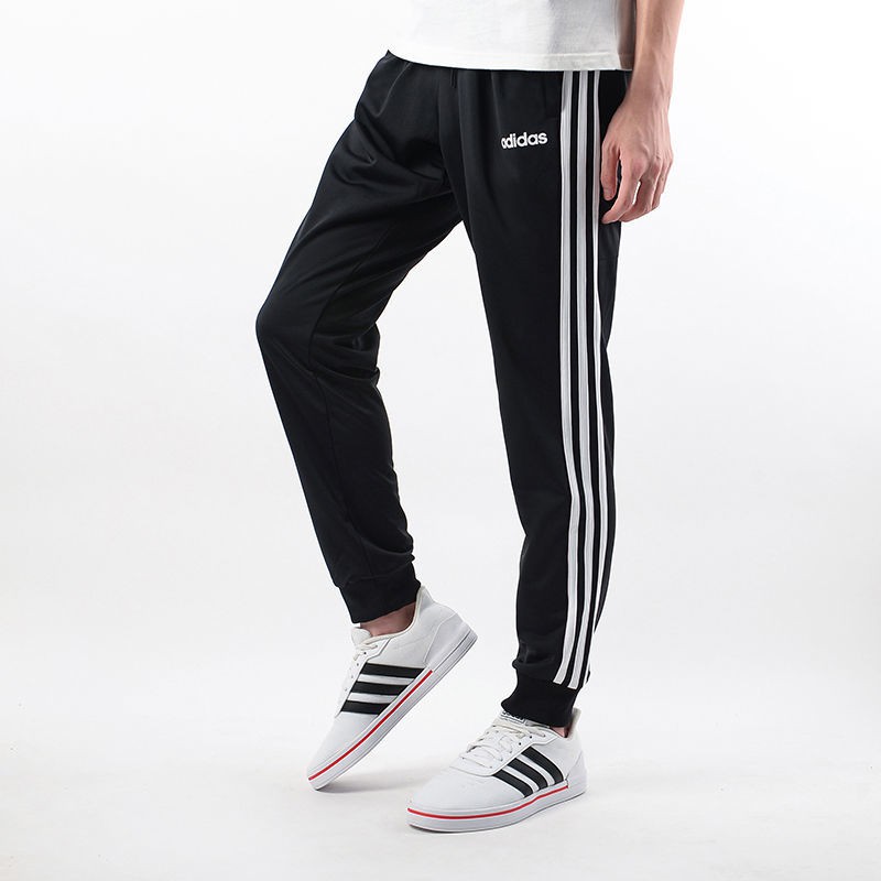 Adidas Sweatpants 2020 ฤดูใบไม้ร่วงใหม่ผู้ชายกางเกงปิดเท้ากางเกงกางเกงกางเกง DQ3076 Thailand