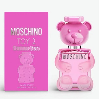 Toy 2 Bubble Gum Moschino Toy 2 Moschino น้ำหอมผู้หญิง 100ml กล่องซีล