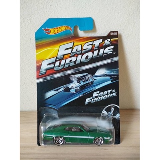 Hot wheels fast 72 ford grand toring sport