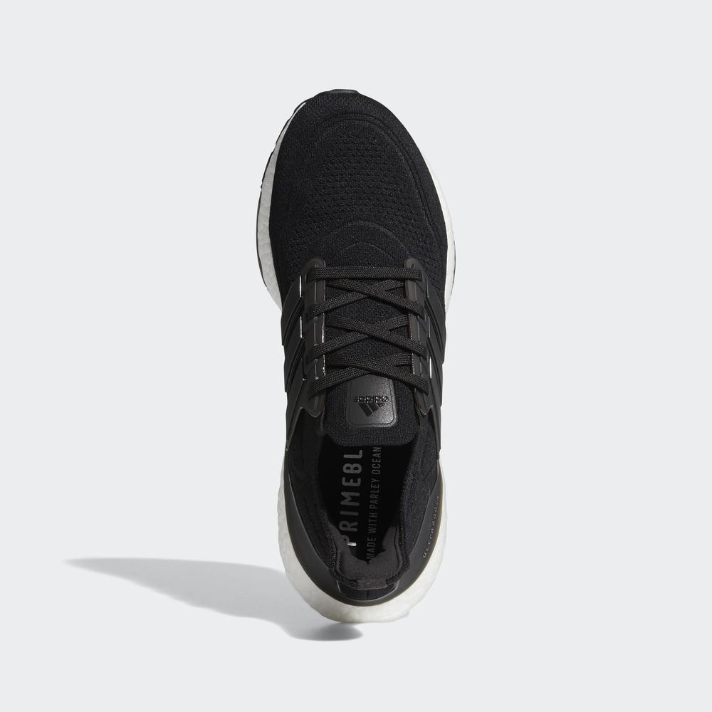 adidas RUNNING รองเท้า Ultraboost 21 ผู้ชาย สีดำ FY0378