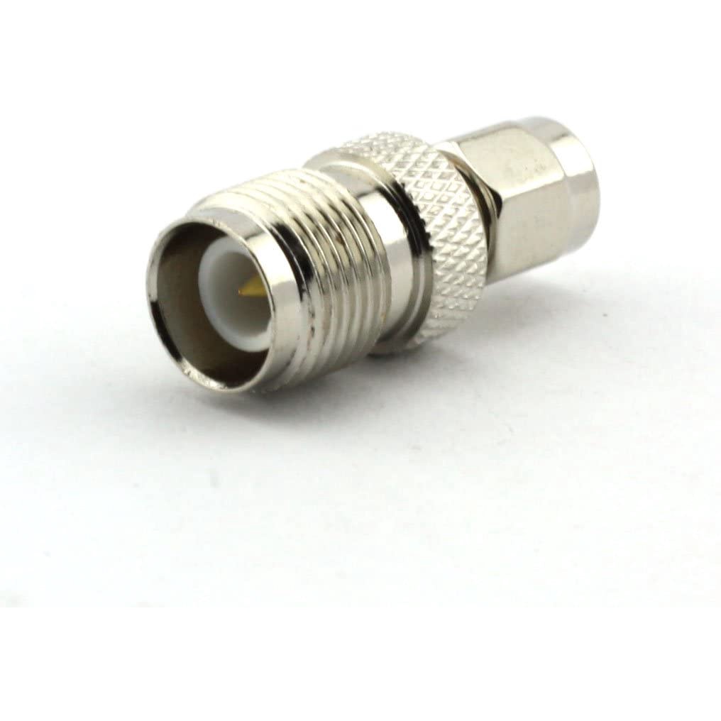 RP TNC Female to RP SMA Male Connector RF Coaxial Adapter