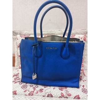 Michael Kors mercer tote bag used like newขนาดกว้าง12"สูง9.5"