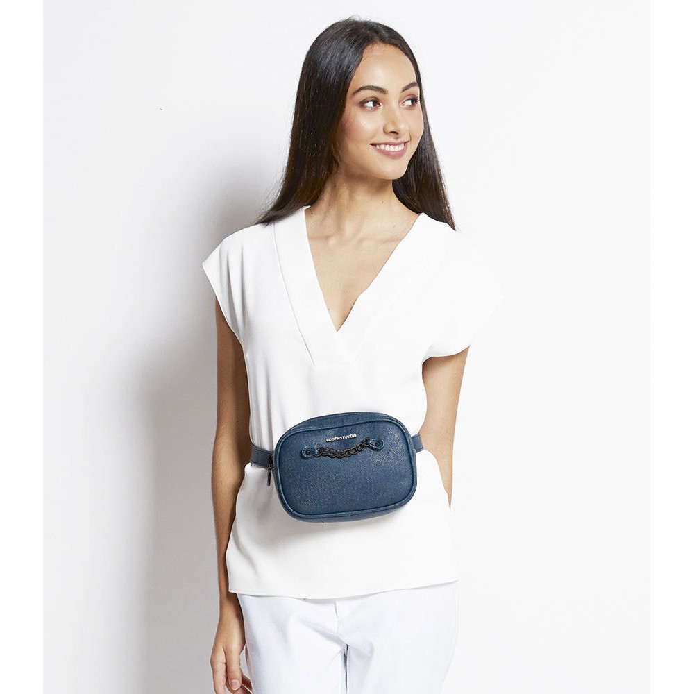 Gunny Bag T5527N1 Sophie Martin Paris กระเป๋าคาดเอวผู้หญิง Ori รับประกันคุณภาพ