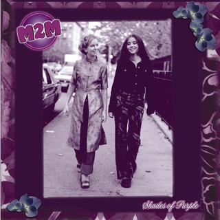 CD Audio เพลงสากล M2M - Shades of Purple บันทึกจากแผ่นแท้ คุณภาพเสียง 100%