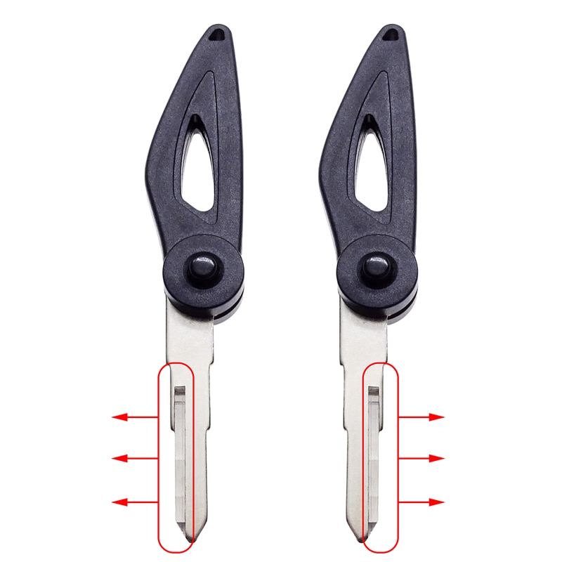 กุญแจรถจักรยานยนต์ แบบพับได้ สําหรับ Benelli Honda CB600 CB800 Kawasaki