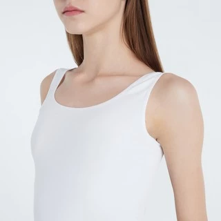 Cherilon เชอรีล่อน เสื้อกล้าม เสื้อแขนกุด ผ้านุ่มมาก ลื่นเนียนเรียบ ระบายอากาศดี กระชับ ยืดหยุ่นสปริงตัวดี NIC-BSSL02