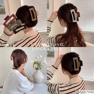 🔥พร้อมส่ง🔥 กิ๊บหนีบผม กิ๊บหนีบผมใหญ่เกาหลี 50 แบบ【8.5 - 10.5 ซม】