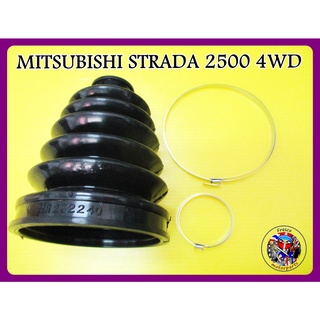 ชุดยางหุ้มเพลาสตราด้า ครบเซ็ท (นอก ยาว) - MITSUBISHI STRADA 2500 4WD Drive Shaft Boot Kit