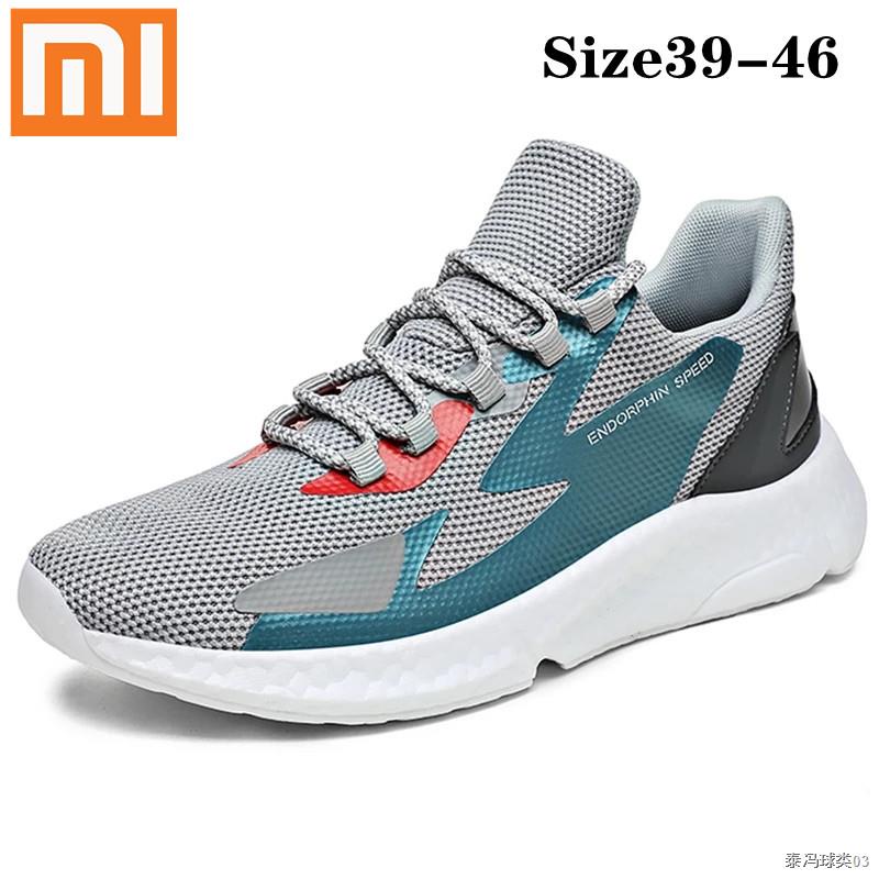 Xiaomi Mijia Sneakers Size 39- 46 Breathable Sneaker Men's Casual Shoes ...