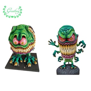 Resin Monster Statue Angry Big Mouth Monster Statue Crafts A Ready Stock