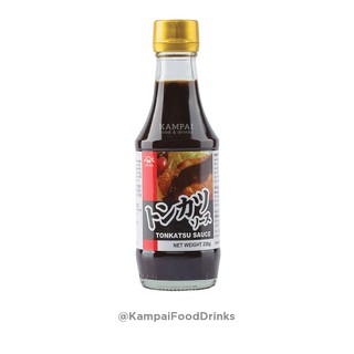 ซอสทงคัตสึ ยามาซ่า 230 g. YAMASA TONKATSU SAUCE ซอสหมูทอด / ซอสยากิโซบะ  / ซอสพิซซ่าญี่ปุ่น Kampai Food Drinks