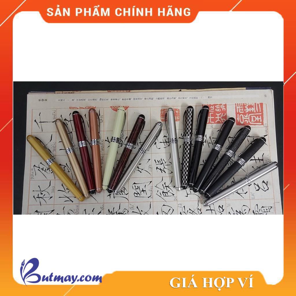 ปากกาหมึกซึม JINHAO X750 FUDE พร้อมหัวโค้งและปกติ [Sao Kue Pens -
