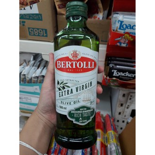 น้ำมันมะกอก Bertolli(เบอร์ทอลลี่)ขนาด 500 ml