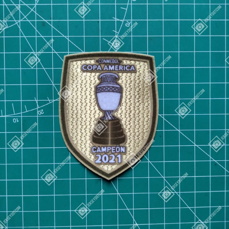 Copa America Winner 2021 HK Patch FCVF Shopee Thailand