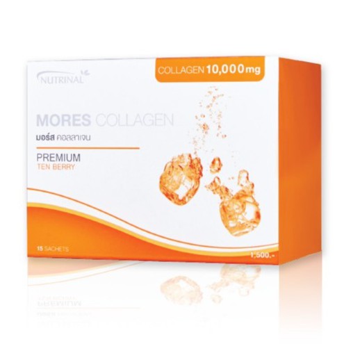 Mores Collagen มอร์ส คอลลาเจนi  มั่นใจ ของแท้จริง ของใหม่100% จาก SCM