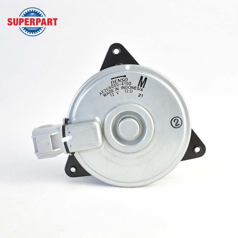มอเตอร์พัดลมหม้อน้ำ SWIFT ปี 12-17  1.2B แท้ห้างSUZUKI (17120-58M01-000)