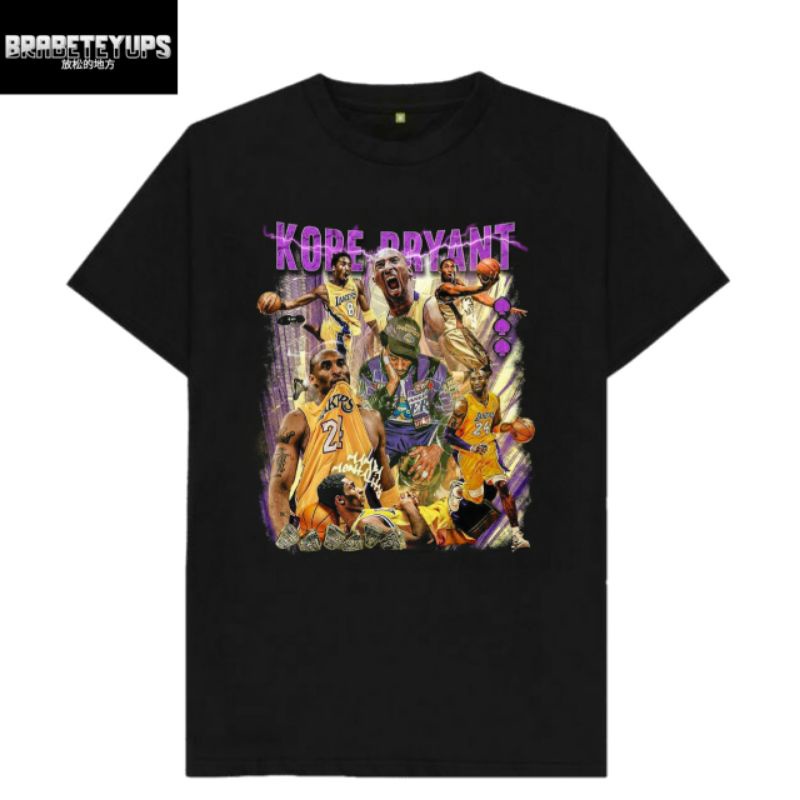 Kobe Bryant เสื้อยืดผู้ชาย Sage เสื้อยืด