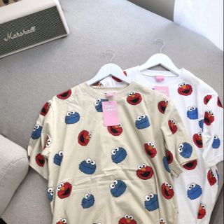 เสื้อoversize
ลาย หัวเอลโม่