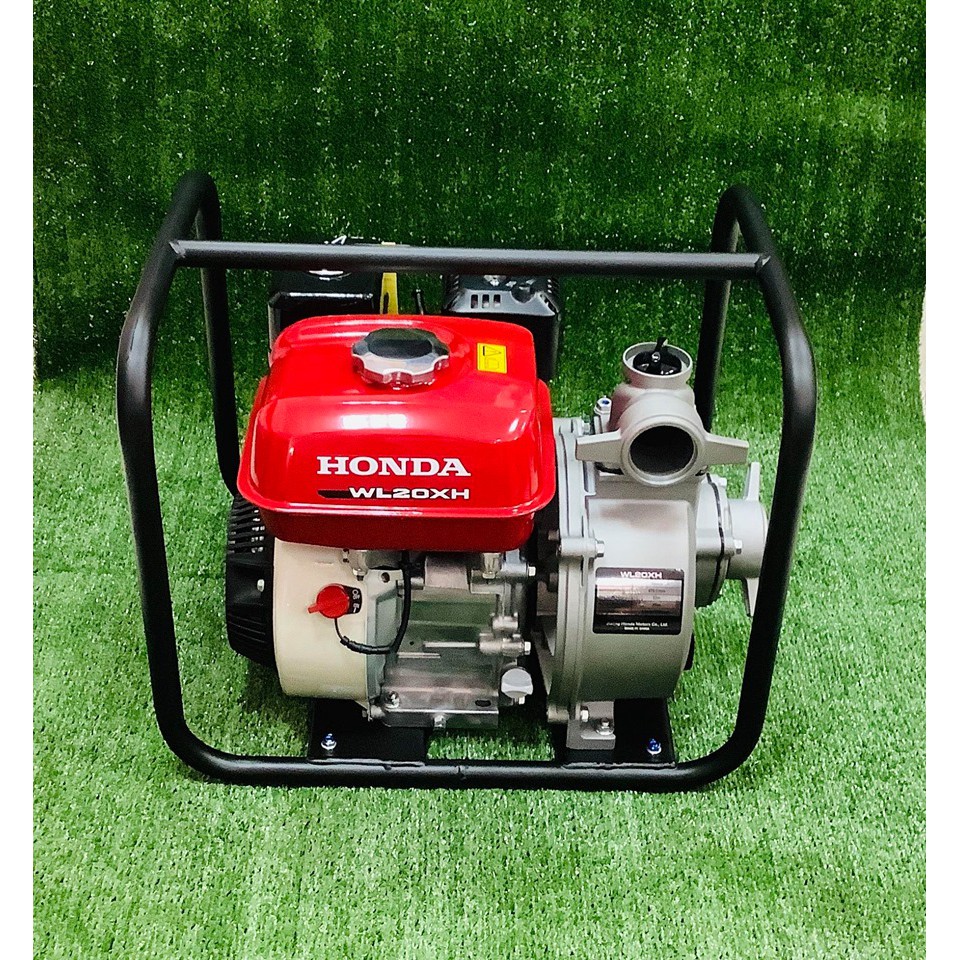 HONDA เครื่องยนต์เบนซินปั๊มน้ำ 2 นิ้ว ยี่ห้อ ฮอนด้า ขนาด 4.1 HP รุ่น WL20XH รุ่นใหม่ ของแท้
