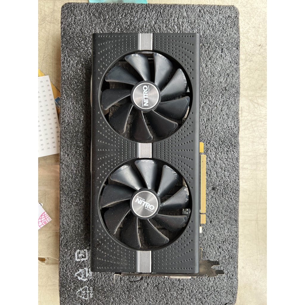 GPU AMD SAPPHIRE RX580 8Gb | Shopee Thailand