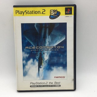 ACE COMBAT 4 ของแท้ PlayStation 2 PS2 แผ่นสภาพดี