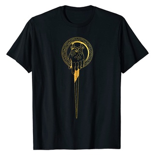 เสื้อยืดสีขาวเสื้อยืด พิมพ์ลาย Game of Thrones Hand of the King Icon สําหรับผู้ชายS-4XL