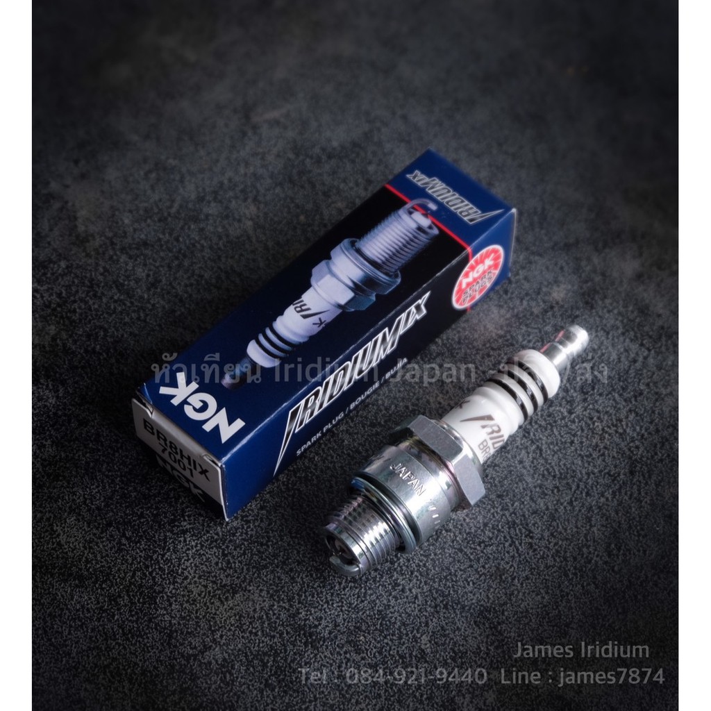 หัวเข็มIridiumแท้ NGK Iridium ix สำหรับ Honda Dio