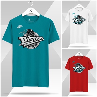 เสื้อยืดบาสเก็ตบอล Nba DETROIT PISTONS CLASSIC