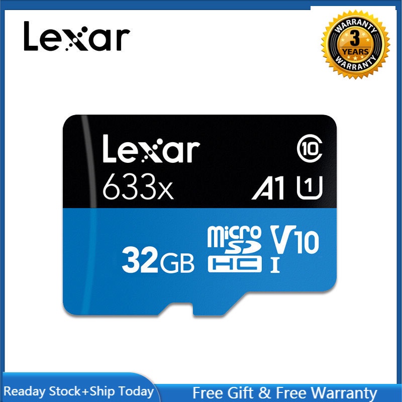 Lexar 95MB/s 512GB micro sd card  32GB 64GB 128GB 256GB SDXC/SDHC Flash Memory Card micro