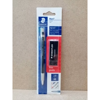 ดินสอกด 2.0  มม. Staedtler Mars technico 780C  Mechanical Pencil. 2. mm.