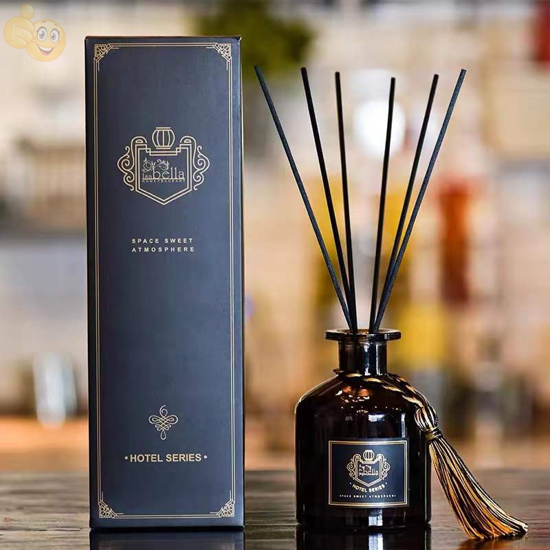 [โค้ด4SWR5 ลด 25% ]ก้านไม้หอมปรับอากาศ ก้านน้ำหอม 50มล พร้อมกล่อง น้ำมันหอมระเหย น้ำหอมอโรม่า น้ำมันหอมระเหยน้ำมันหอมระเ