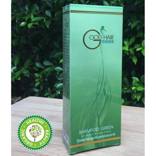 Good Hair Shampoo Green 220ml