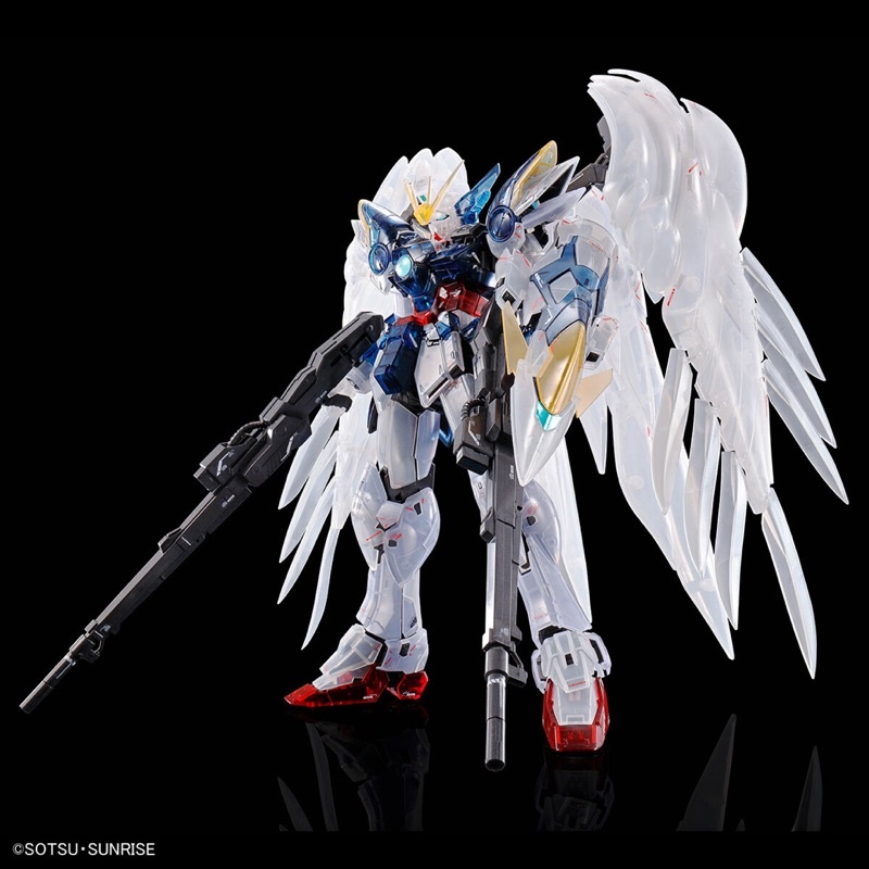 [Pre-order] MG 1/100 Limited Wing Gundam Zero EW Ver.Ka [Clear Color][GBT][BANDAI]