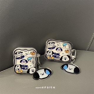 เคสหูฟังบลูทูธไร้สาย ลายการ์ตูนลูกสุนัข สําหรับ Airpods 3 Pro 2