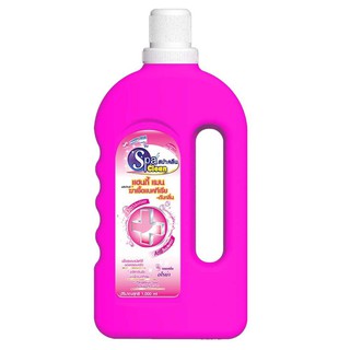 น้ำยาขจัดกลิ่นฆ่าเชื้อ บลอสซัม 1000 มล.DISINFECTANT AND DEODORIZER SPACLEAN HANDYMAN 1000ML BLOSSOM AROMA