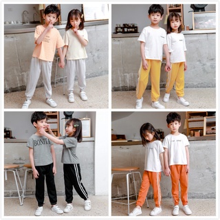 Boys Girls Pants Korean Casual Sports Pant Trousers  Mosquito Pants