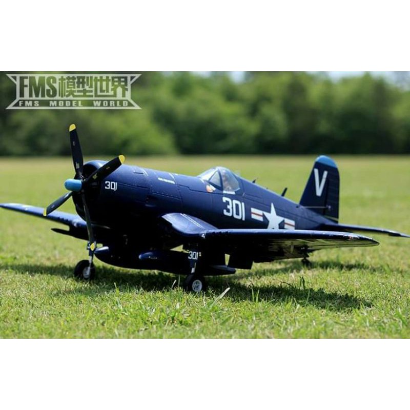 🇹🇭F4U Corsair 1400mm PNP FMS