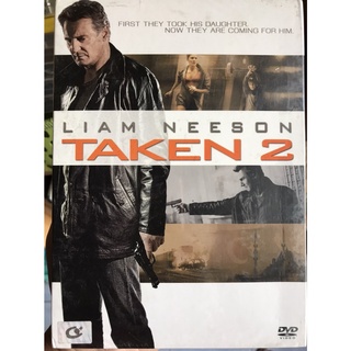 DVD : Taken 2 (2012) เทคเคน 2 คนคมล่าไม่ยั้ง " Liam Neeson, Maggie Grace "