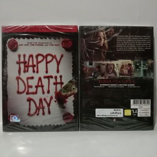 Media Play Happy Death Day/ สุขสันต์วันตาย (DVD) / S16459D