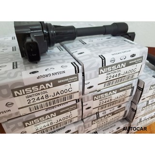 NISSAN คอยล์จุดระเบิด นิสสัน แท้ศูนย์ TIDA มาร์ช อเมร่า เทีย…