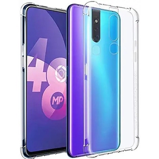 เคสใสนิ่มกันกระแทก Oppo  F11 Pro  เคส tpu นิ่มสวยๆ  ป้องกันตัวเครื่อง เคสใสโชว์บอดี้