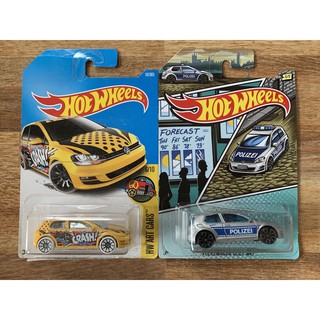 Hotwheels Volkswagen Golf MK7